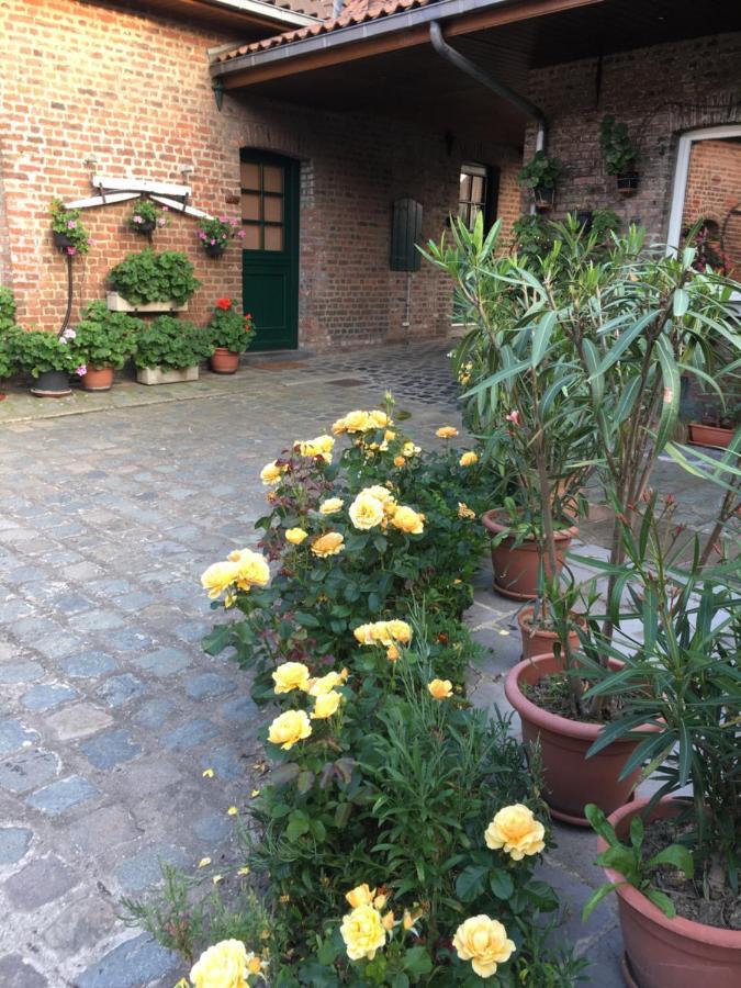 Ferme Brocart Bed & Breakfast Bouvines Exterior photo
